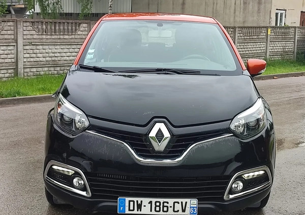 Renault Captur cena 21900 przebieg: 105000, rok produkcji 2015 z Kielce małe 172